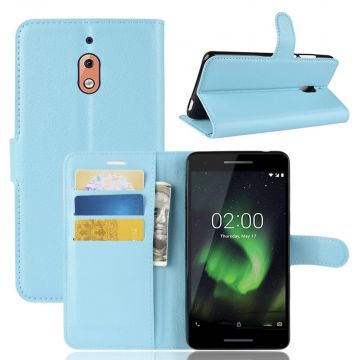 Luurinetti Flip Wallet Nokia 2.1 Blue
