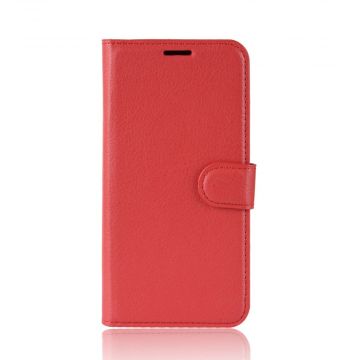 Luurinetti Flip Wallet Nokia 5.1 Plus red