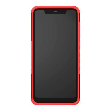 Luurinetti kuori tuella Nokia 5.1 Plus red