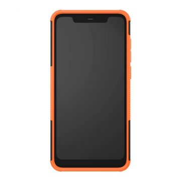 Luurinetti kuori tuella Nokia 5.1 Plus orange