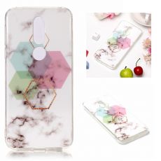 Luurinetti TPU-suoja Nokia 7.1 Marble #19