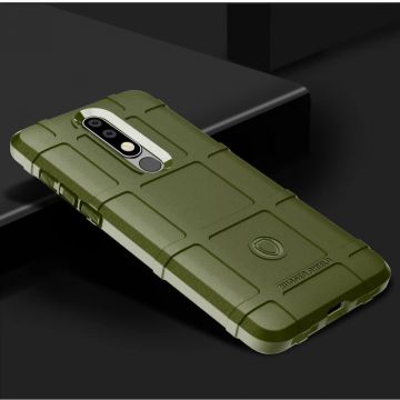 Luurinetti Rugger Shield Nokia 3.1 Plus green