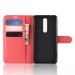 Luurinetti Flip Wallet Nokia 3.1 Plus red
