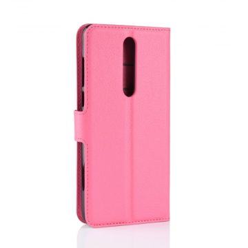 Luurinetti Flip Wallet Nokia 3.1 Plus rose