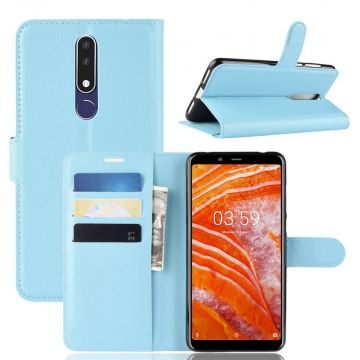 Luurinetti Flip Wallet Nokia 3.1 Plus blue