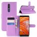 Luurinetti Flip Wallet Nokia 3.1 Plus purple