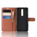 Luurinetti Flip Wallet Nokia 3.1 Plus brown