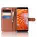 Luurinetti Flip Wallet Nokia 3.1 Plus brown