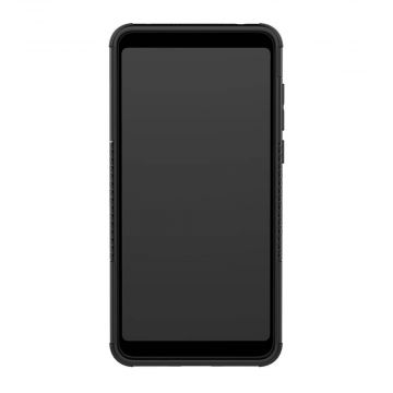 Luurinetti kuori tuella Nokia 3.1 Plus black