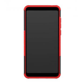 Luurinetti kuori tuella Nokia 3.1 Plus red