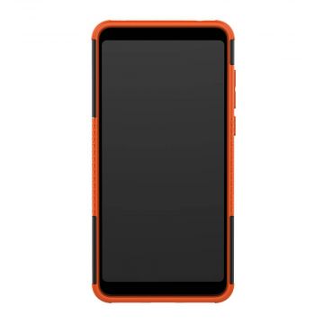 Luurinetti kuori tuella Nokia 3.1 Plus orange