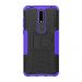 Luurinetti kuori tuella Nokia 3.1 Plus purple