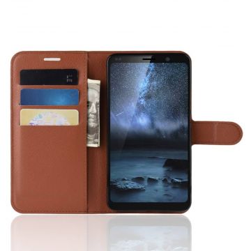 Luurinetti Flip Wallet Nokia 9 PureView brown
