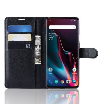 LN Flip Wallet OnePlus 7 Pro Black