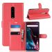 LN Flip Wallet OnePlus 7 Pro Red