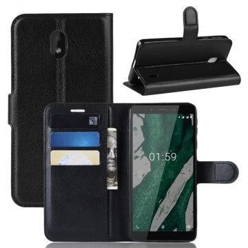 Luurinetti Flip Wallet Nokia 1 Plus Black