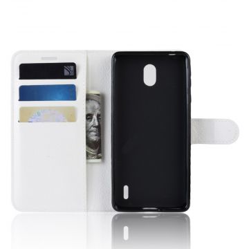 Luurinetti Flip Wallet Nokia 1 Plus White