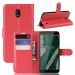 Luurinetti Flip Wallet Nokia 1 Plus Red