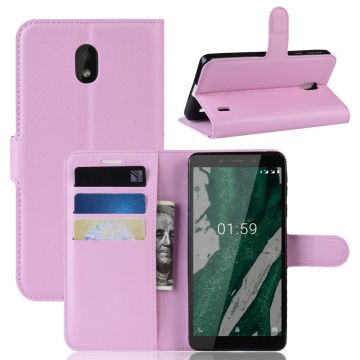 Luurinetti Flip Wallet Nokia 1 Plus Pink