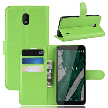 Luurinetti Flip Wallet Nokia 1 Plus Green
