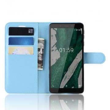 Luurinetti Flip Wallet Nokia 1 Plus Blue