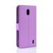 Luurinetti Flip Wallet Nokia 1 Plus Purple