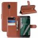 Luurinetti Flip Wallet Nokia 1 Plus Brown