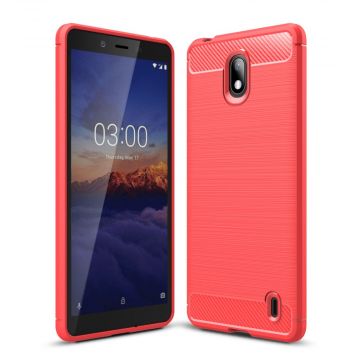 Luurinetti Nokia 1 Plus TPU-suoja Red