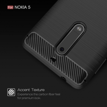 Luurinetti Nokia 5 TPU-suoja Black