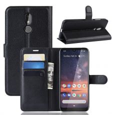 Luurinetti Flip Wallet Nokia 3.2 Black