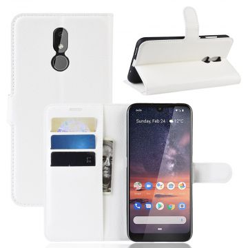 Luurinetti Flip Wallet Nokia 3.2 White