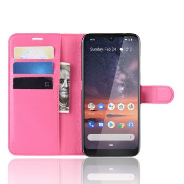 Luurinetti Flip Wallet Nokia 3.2 Rose