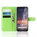 Luurinetti Flip Wallet Nokia 3.2 Green