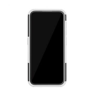Luurinetti suojakuori tuella Nokia 4.2 White