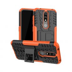 Luurinetti suojakuori tuella Nokia 4.2 Orange