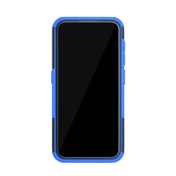 Luurinetti suojakuori tuella Nokia 4.2 Blue