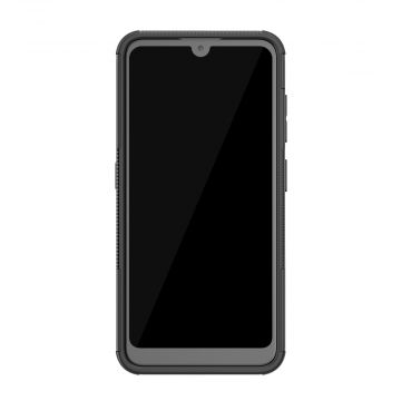 Luurinetti suojakuori tuella Nokia 3.2 Black