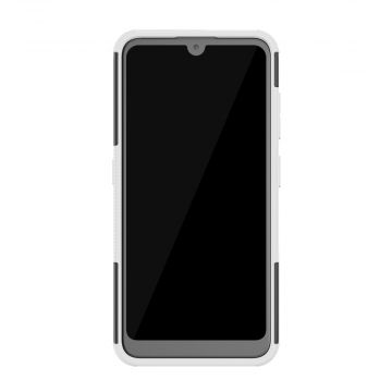 Luurinetti suojakuori tuella Nokia 3.2 White
