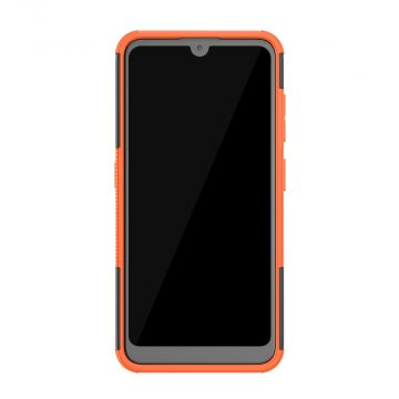 Luurinetti suojakuori tuella Nokia 3.2 Orange