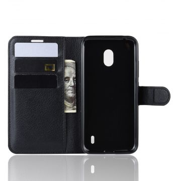 Luurinetti Flip Wallet Nokia 2.2 Black