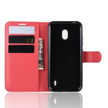 Luurinetti Flip Wallet Nokia 2.2 Red