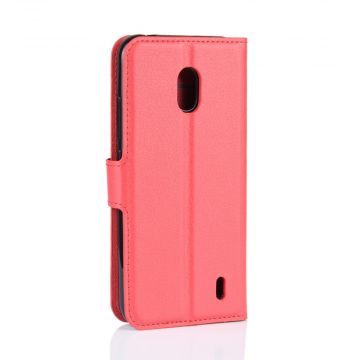 Luurinetti Flip Wallet Nokia 2.2 Red