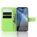 Luurinetti Flip Wallet Nokia 2.2 Green