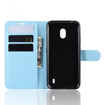 Luurinetti Flip Wallet Nokia 2.2 Blue