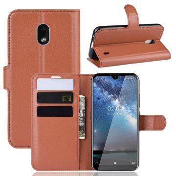 Luurinetti Flip Wallet Nokia 2.2 Brown
