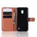 Luurinetti Flip Wallet Nokia 2.2 Brown