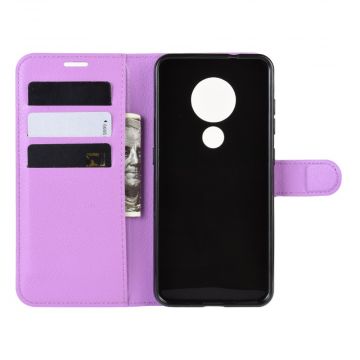 Luurinetti Flip Wallet Nokia 6.2/7.2 purple