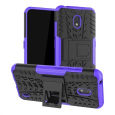 LN kuori tuella Nokia 2.2 purple