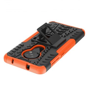 LN kuori tuella Nokia 6.2/7.2 orange