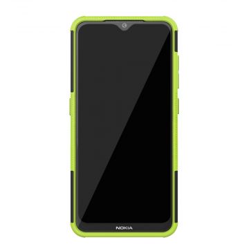 LN kuori tuella Nokia 6.2/7.2 green